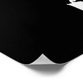 影の岩 ポスター (角)