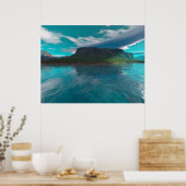 影の島 ポスター (キッチン)