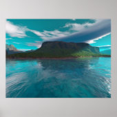 影の島 ポスター (正面)