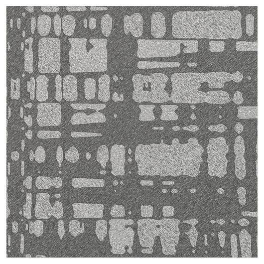 影の市 ファブリック (クローズアップ)