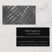 影の市 名刺 (正面/裏面)