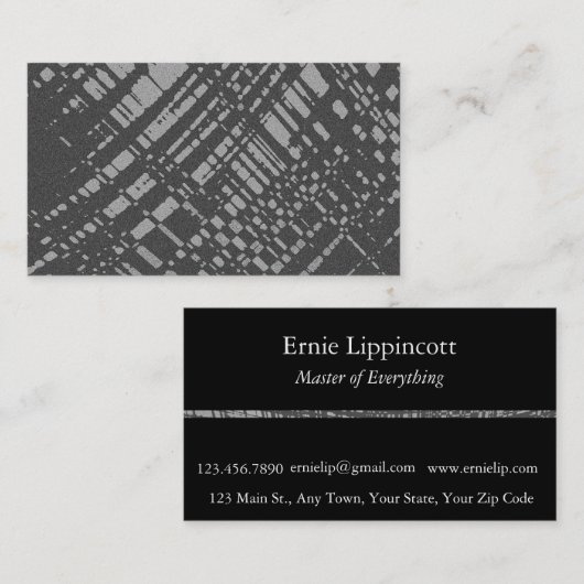 影の市 名刺 (正面/裏面)