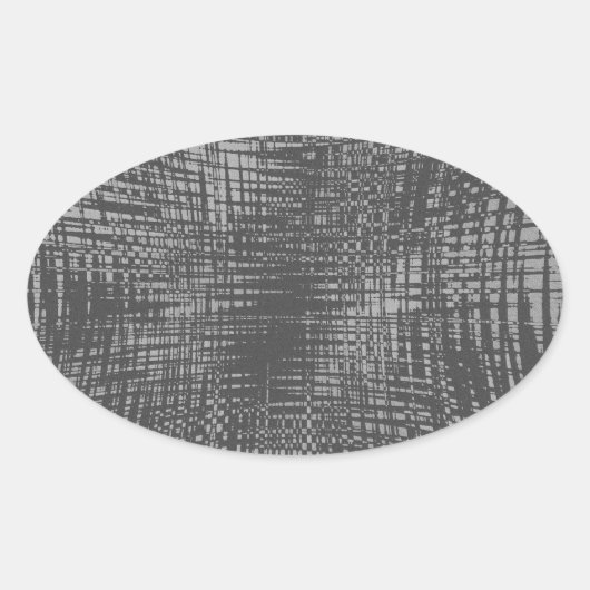 影の市 楕円形シール (正面)