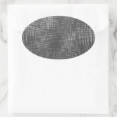 影の市 楕円形シール (バッグ)