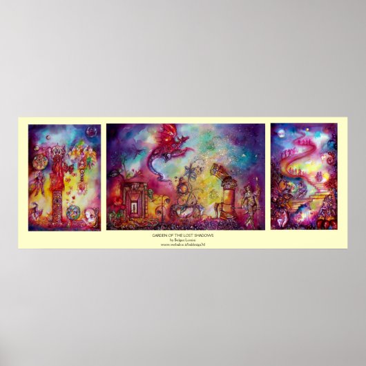 影の庭の失ったポスター ポスター (正面)