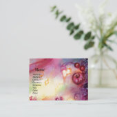 影の庭の失った妖精とバターリー 名刺 (スタンド正面)