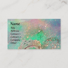 影の庭バタフライ失ったモノグラム 名刺