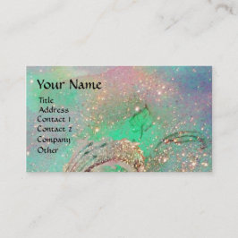 影の庭バタフライ失ったモノグラム 名刺