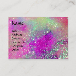 影の庭バタフライ失ったモノグラム 名刺