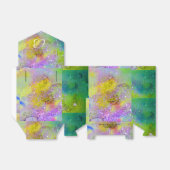影の庭失った紫の緑の黄色 フェイバーボックス (折り畳みなし)