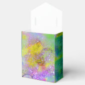 影の庭失った紫の緑の黄色 フェイバーボックス (オープン)