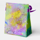 影の庭失った紫の緑の黄色 フェイバーボックス (裏面サイド)