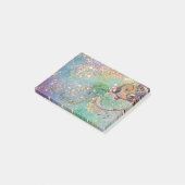 影の庭失った魔法バタフライプラントブルー ポストイット (アングル)