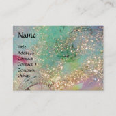 影の庭失った魔法バタフライプラントブルー 名刺 (正面)