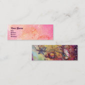 影の庭失った魔法蝶の植物 スキニー名刺 (正面/裏面)