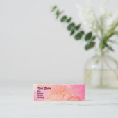 影の庭失った魔法蝶の植物 スキニー名刺 (スタンド正面)