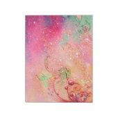 影の庭失った魔法蝶の植物 ノートパッド (回転)