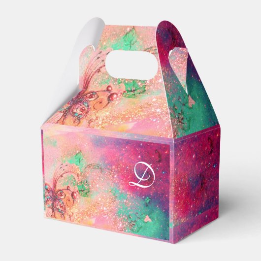 影の庭失った魔法蝶の植物 フェイバーボックス (正面サイド)