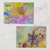 影の庭失った魔法蝶の植物 名刺 (正面/裏面)