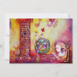 影の庭失った魔法蝶の植物 案内状