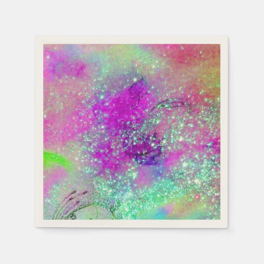 影の庭失った スタンダードカクテルナプキン (正面)