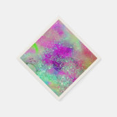 影の庭失った スタンダードカクテルナプキン (角)