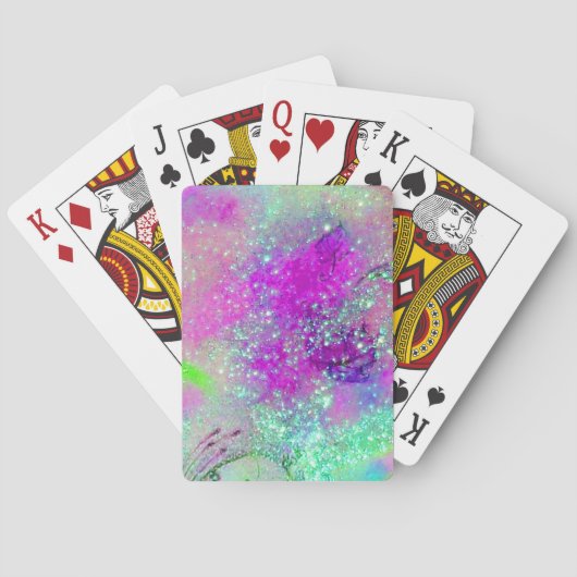 影の庭失った トランプ (裏面)