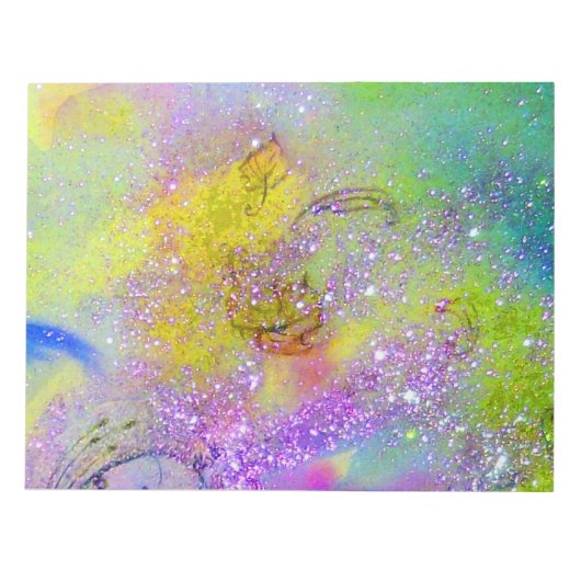 影の庭失った ノートパッド (正面)