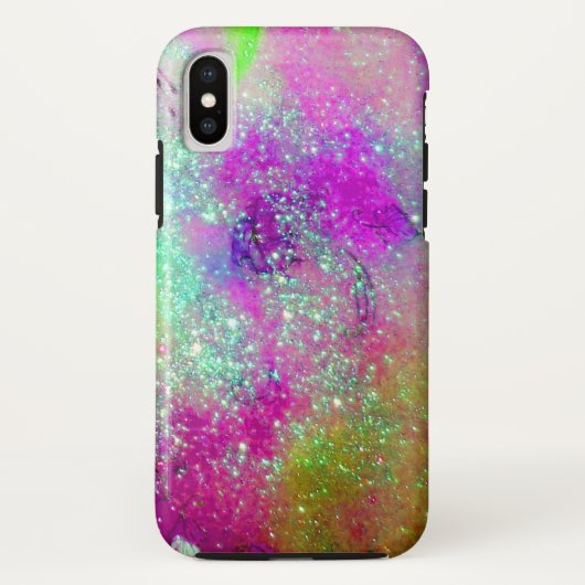 影の庭失った – ピンク紫バイオレット Case-Mate iPhoneケース (裏面)