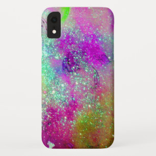影の庭失った – ピンク紫バイオレット iPhone XRケース