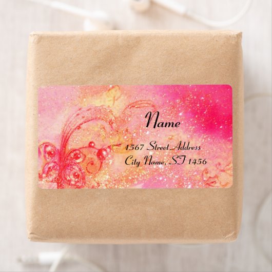 影の庭失った、ピンク ラベル (インサイチュ)