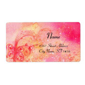 影の庭失った、ピンク ラベル (正面)