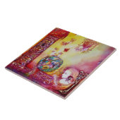 影の庭失った – フェイリーと蝶 タイル (側面)