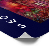 影の庭失った ポスター (角)