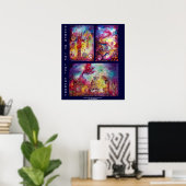 影の庭失った ポスター (ホームオフィス)