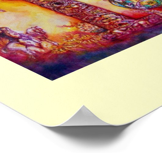 影の庭失った ポスター (角)