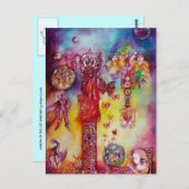 影の庭失った ポストカード (正面/裏面)