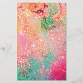 影の庭失った 便箋 (正面)