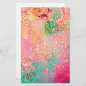 影の庭失った 便箋 (正面/裏面)