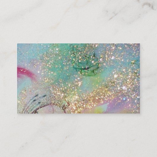 影の庭失った 名刺 (裏面)