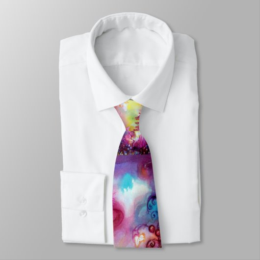 影の庭失った、神秘的な階段 ネクタイ (タイ)