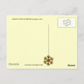 影の庭失った/神秘的な階段 ポストカード (裏面)