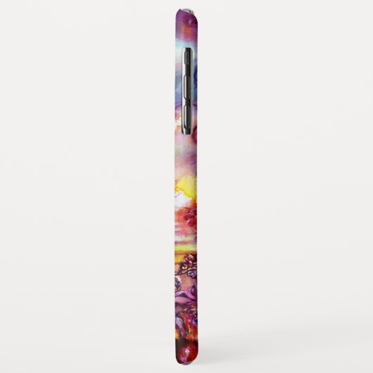 影の庭失った/神秘的な階段 Case-Mate iPhoneケース (裏面/左)