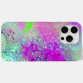 影の庭失った – 蝶の植物パープル Case-Mate iPhoneケース (裏面 (横))