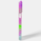 影の庭失った – 蝶の植物パープル Case-Mate iPhoneケース (裏面 / 右)