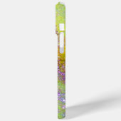 影の庭失った – 蝶の植物パープル Case-Mate iPhoneケース (裏面 / 左)