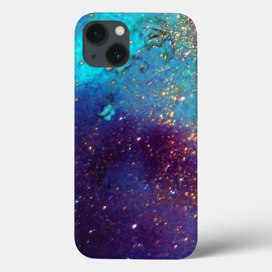 影の庭失った – 青いターキー Case-Mate iPhoneケース (裏面)