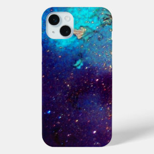 影の庭失った – 青いターキー iPhone 15 MINIケース