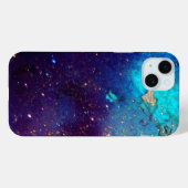 影の庭失った – 青いターキー Case-Mate iPhoneケース (裏面 (横))