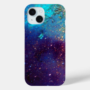 影の庭失った – 青いターキー iPhone 15ケース